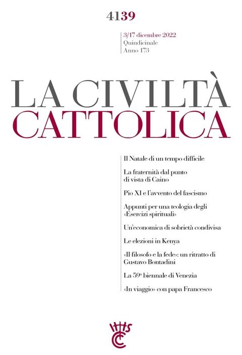 La Civilt&agrave; Cattolica n. 4139(Kobo/電子書)