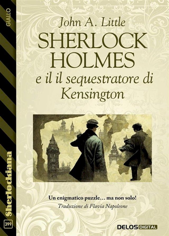  Sherlock Holmes e il sequestratore di Kensington(Kobo/電子書)