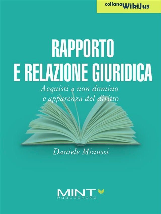  Rapporto e relazione giuridica(Kobo/電子書)