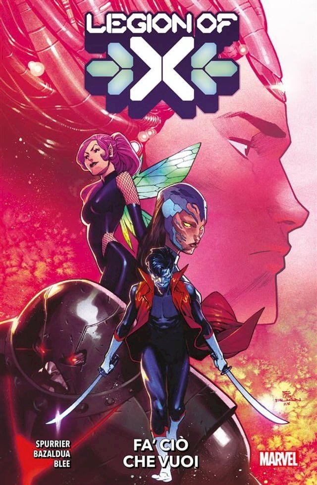  Legion of X (2022) 1(Kobo/電子書)