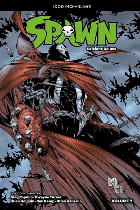 Spawn Edizione Deluxe 7(Kobo/電子書)