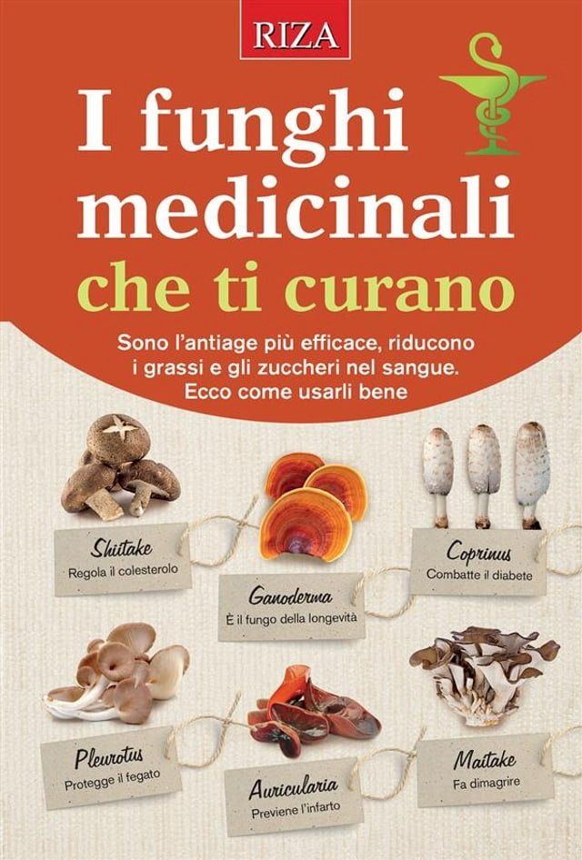  I funghi medicinali che ti curano(Kobo/電子書)