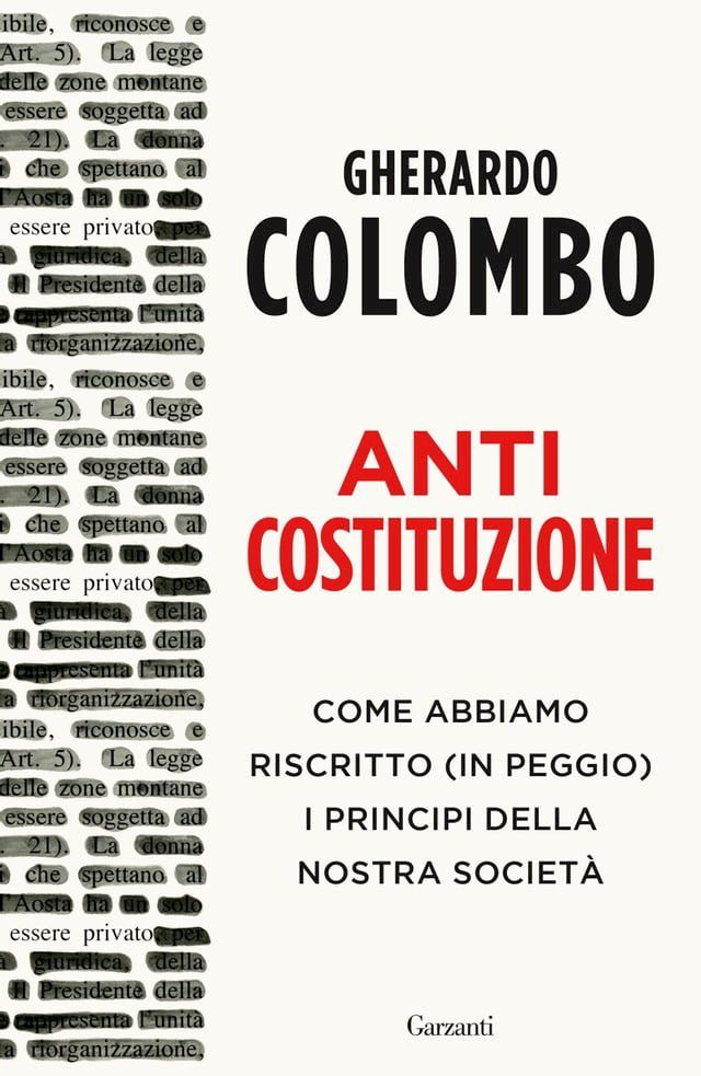  Anticostituzione(Kobo/電子書)