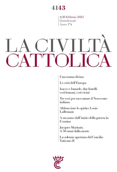 La Civilt&agrave; Cattolica n. 4143(Kobo/電子書)