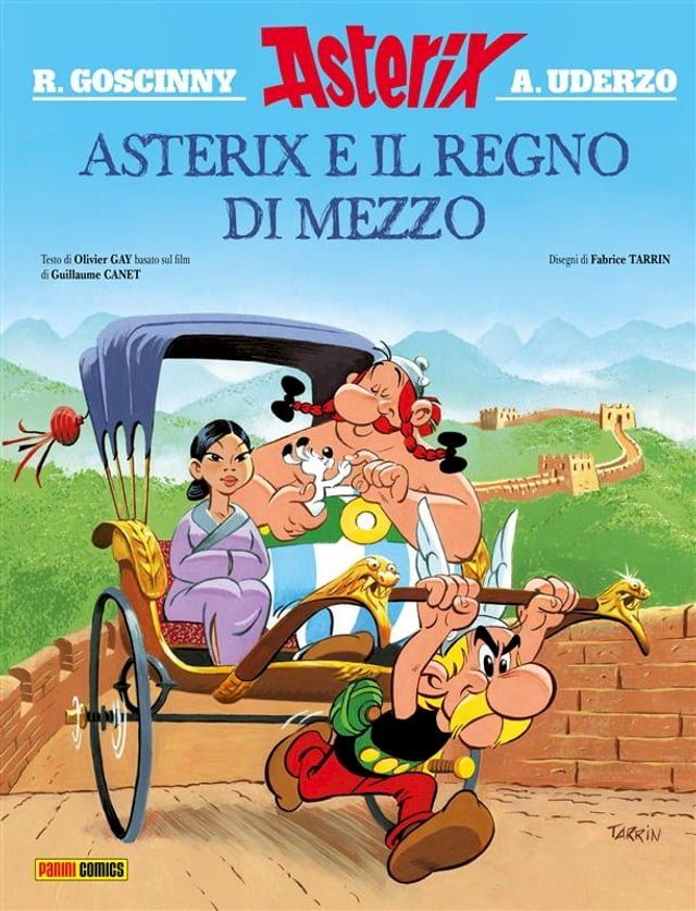  Asterix e il regno di mezzo(Kobo/電子書)