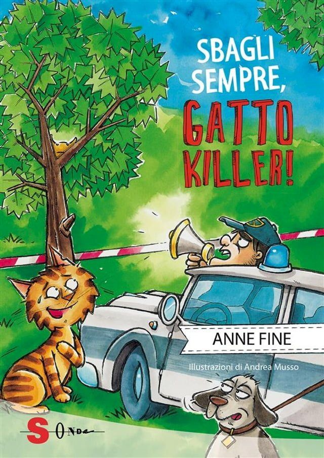  Sbagli sempre, Gatto Killer(Kobo/電子書)