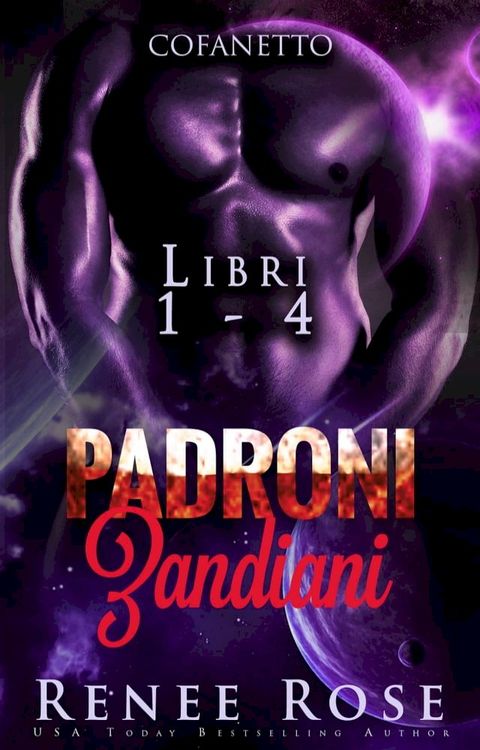 Padroni Zandiani Cofanetto - Libri 1-4(Kobo/電子書)