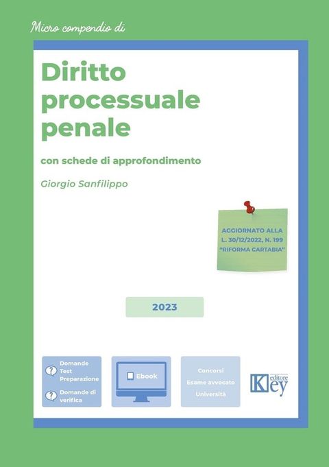 Diritto processuale penale(Kobo/電子書)