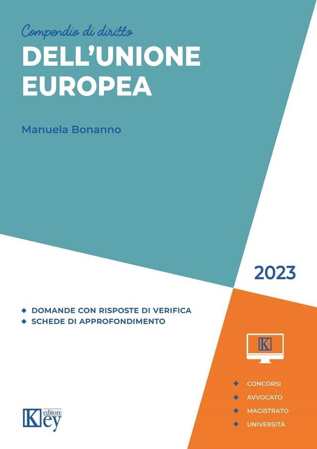  Compendio di diritto dell’Unione Europea 2023(Kobo/電子書)