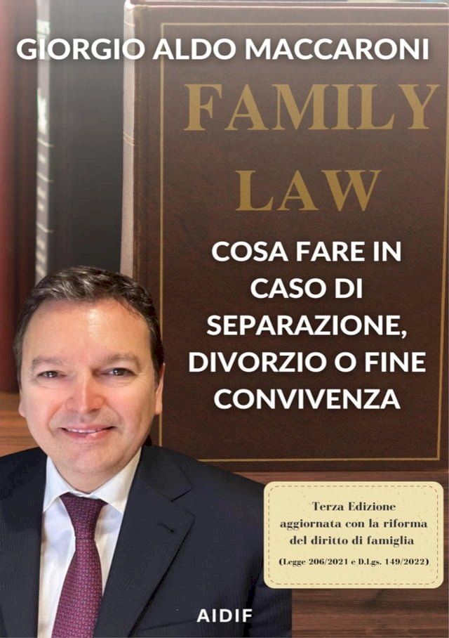  Cosa fare in caso di separazione, divorzio o fine convivenza(Kobo/電子書)