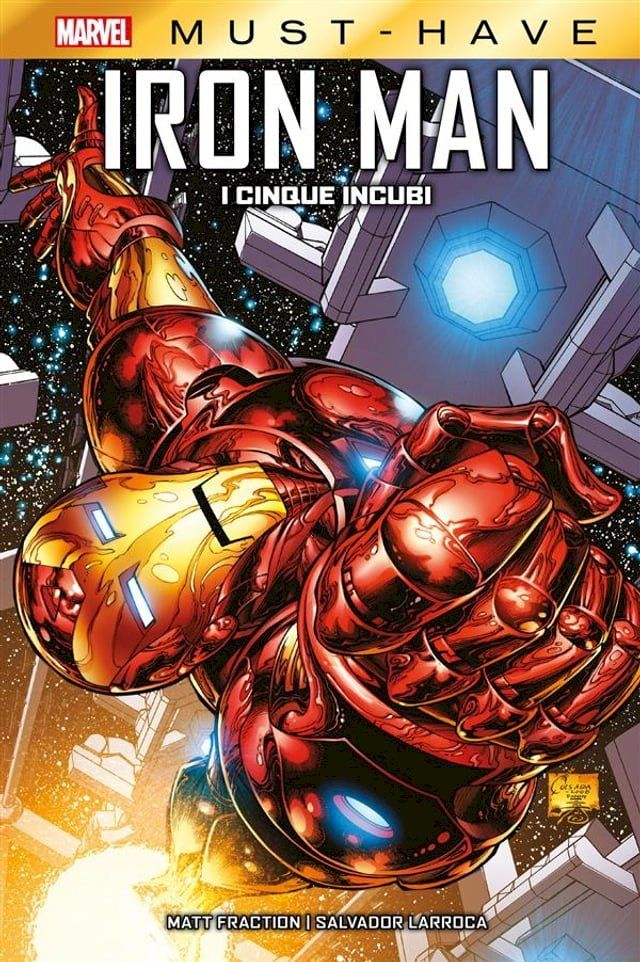  Marvel Must-Have: Iron Man - I cinque incubi(Kobo/電子書)