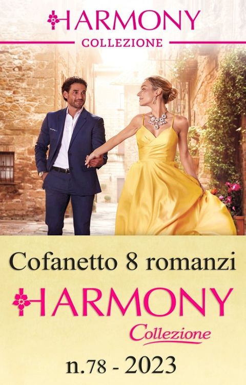 Cofanetto 8 Harmony Collezione n.78/2023(Kobo/電子書)