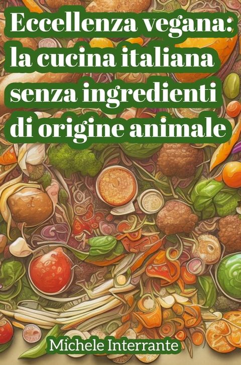 Eccellenza Vegana: la Cucina Italiana senza Ingredienti di Origine Animale(Kobo/電子書)