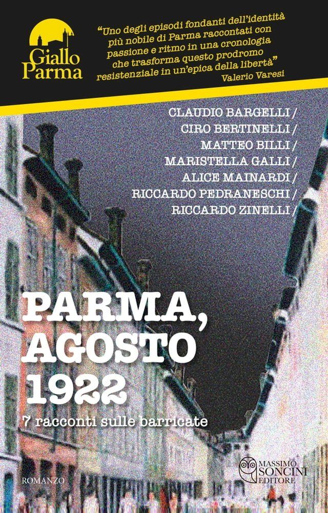  Parma, agosto 1922(Kobo/電子書)