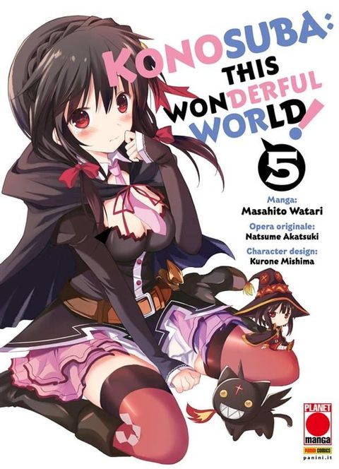 Konosuba: This Wonderful World! 5(Kobo/電子書)