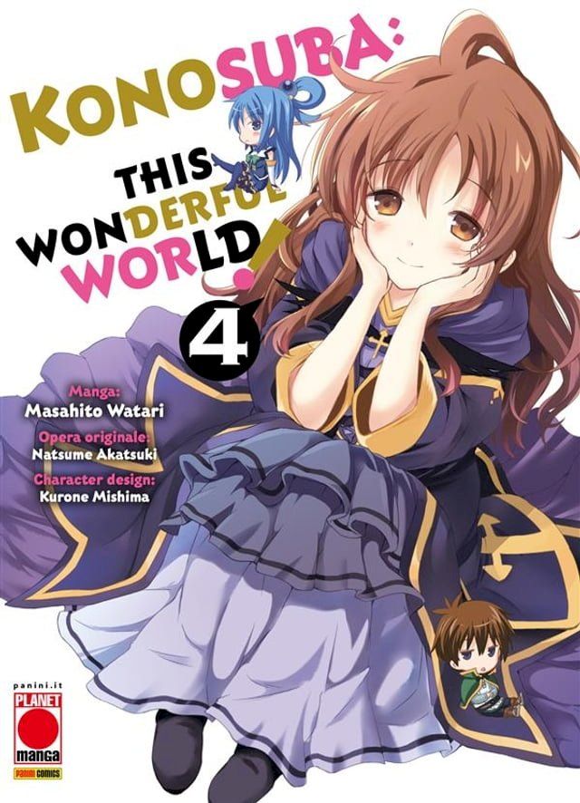  Konosuba: This Wonderful World! 4(Kobo/電子書)