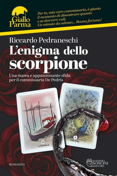 L'enigma dello scorpione(Kobo/電子書)