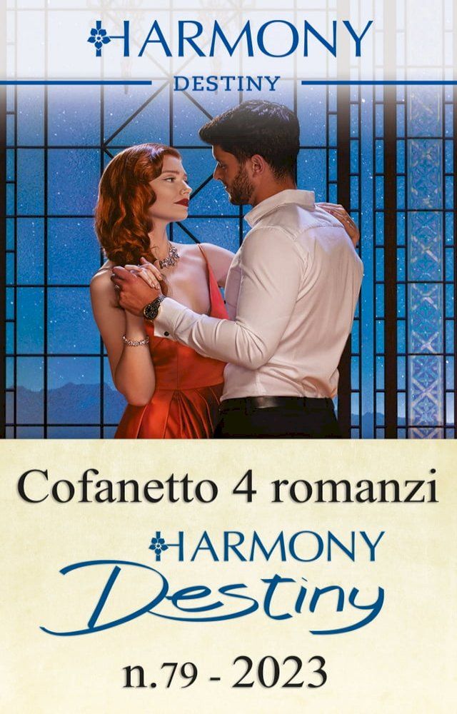  Cofanetto 4 Harmony Destiny n.79/2023(Kobo/電子書)