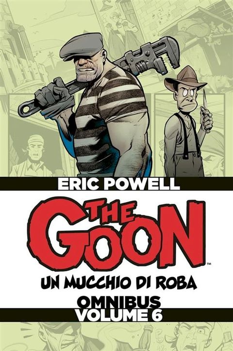 The Goon Omnibus - Volume 6(Kobo/電子書)