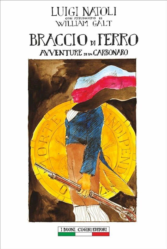  Braccio di Ferro avventure di un carbonaro(Kobo/電子書)