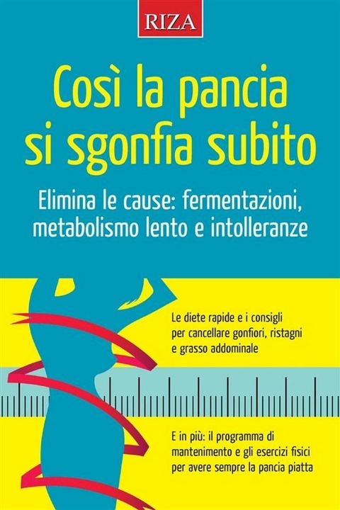 Così la pancia si sgonfia subito(Kobo/電子書)