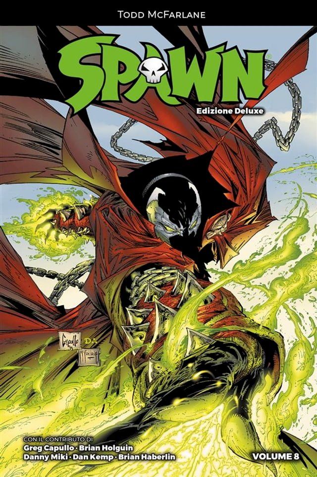  Spawn Edizione Deluxe 8(Kobo/電子書)