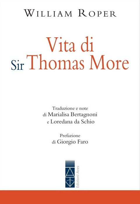 Vita di Sir Thomas More(Kobo/電子書)