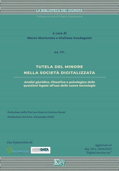 Tutela del minore nella società digitalizzata(Kobo/電子書)