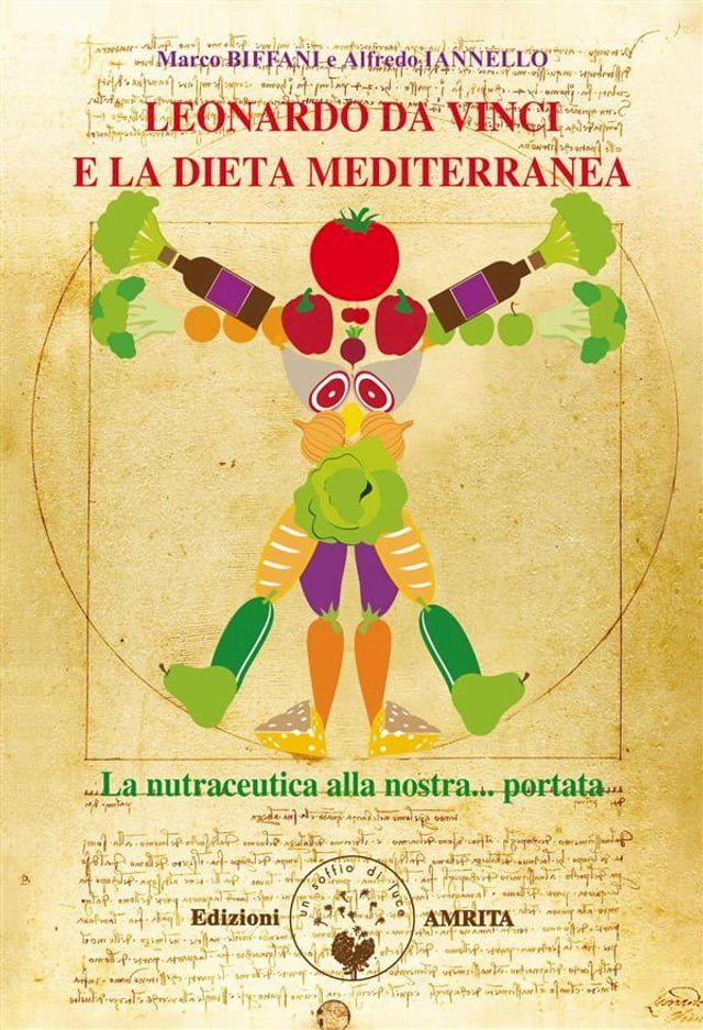  Leonardo Da Vinci e la dieta mediterranea(Kobo/電子書)