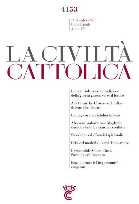 La Civilt&agrave; Cattolica n. 4153(Kobo/電子書)