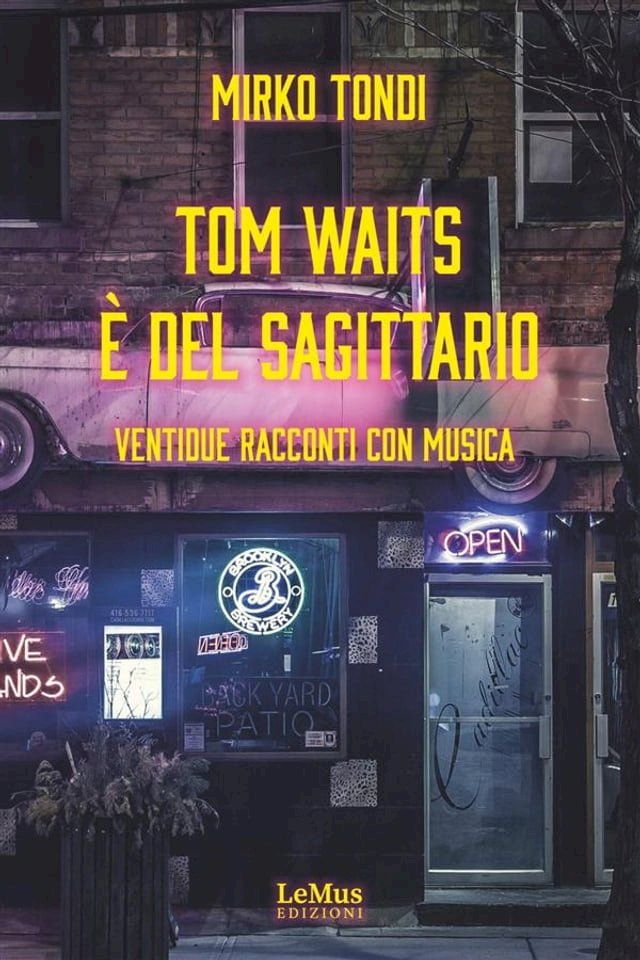  Tom Waits &egrave; del Sagittario(Kobo/電子書)