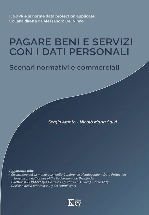 Pagare beni e servizi con i dati personali(Kobo/電子書)