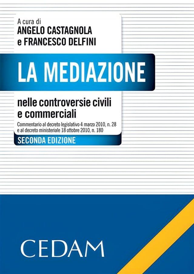  La mediazione nelle controversie civili e commerciali.(Kobo/電子書)