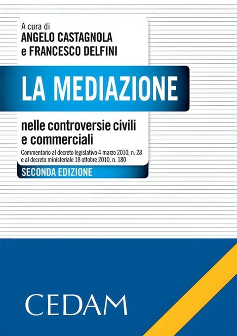 La mediazione nelle controversie civili e commerciali.(Kobo/電子書)