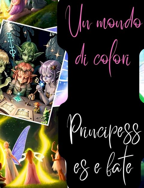 Mondo colorato: principesse e fate(Kobo/電子書)