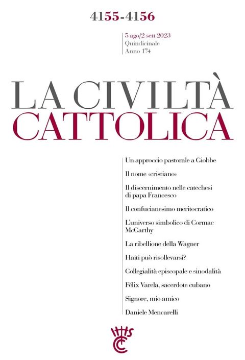 La Civilt&agrave; Cattolica n. 4155-4156(Kobo/電子書)