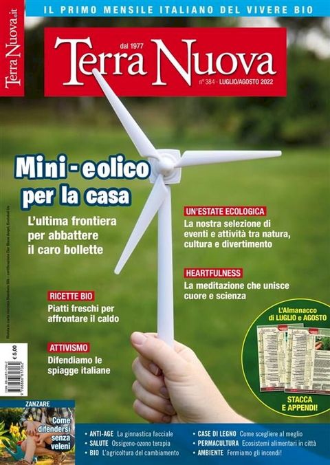 Terra Nuova N° 384 Luglio-Agosto 2022(Kobo/電子書)