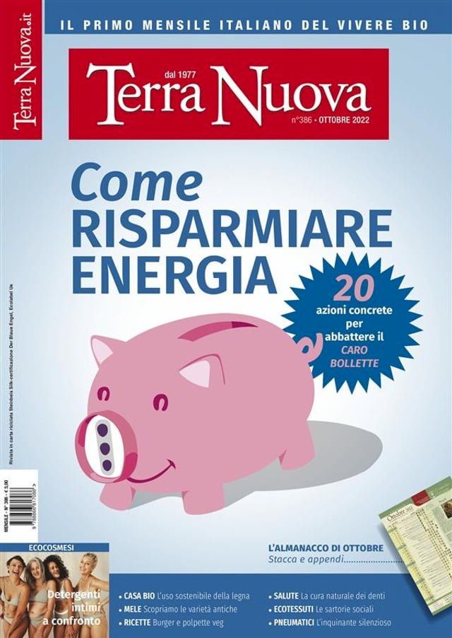  Terra Nuova N° 386 Ottobre 2022(Kobo/電子書)