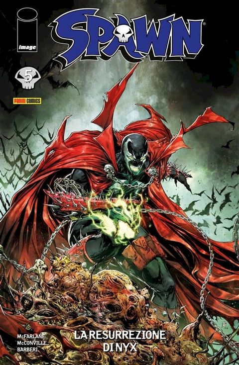 Spawn (2021) 5(Kobo/電子書)