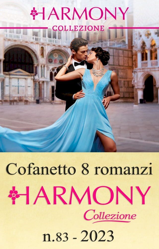  Cofanetto 8 Harmony Collezione n.83/2023(Kobo/電子書)