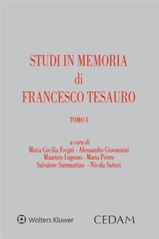  Studi in memoria di Francesco Tesauro(Kobo/電子書)