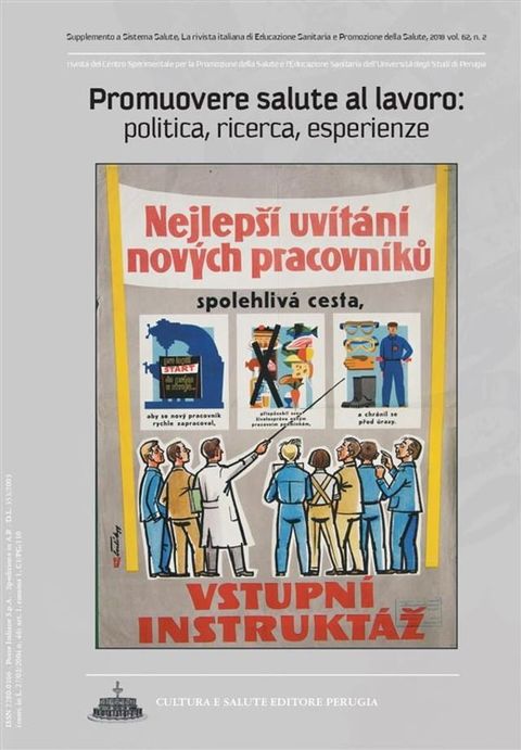 Promuovere salute al lavoro: politica, ricerca, esperienze. Supplemento a Sistema Salute(Kobo/電子書)