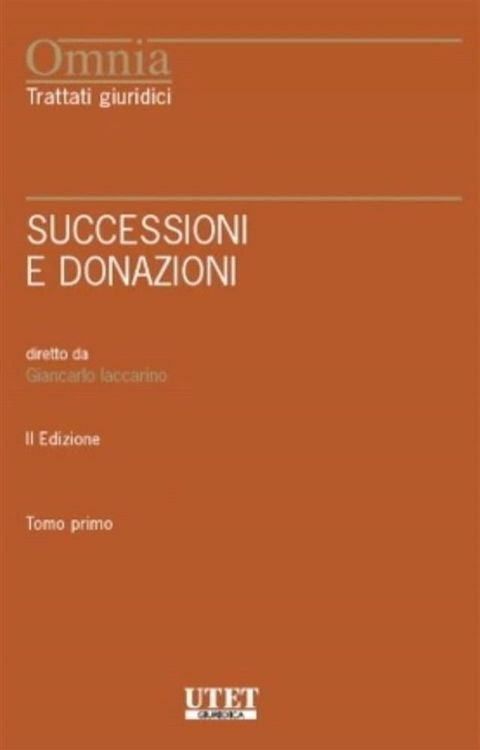 Successioni e donazioni(Kobo/電子書)