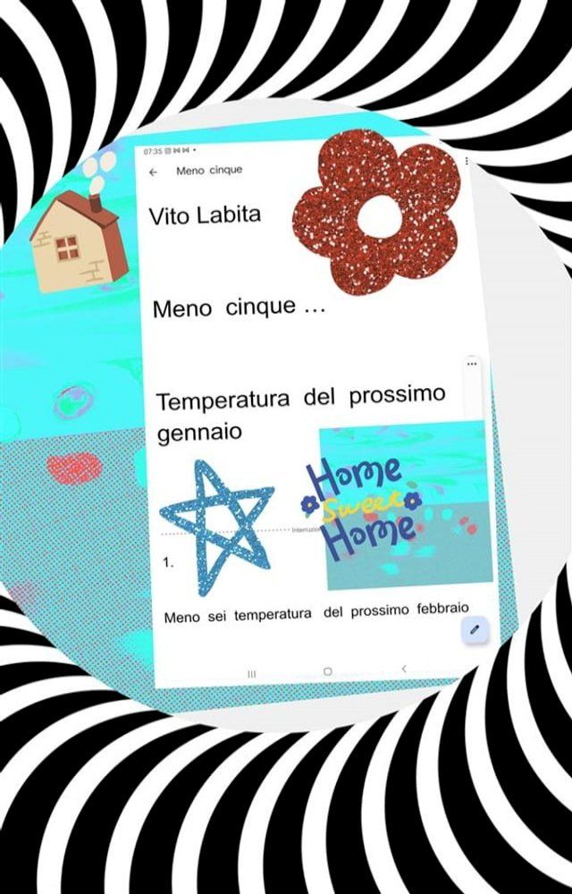  Meno cinque .... temperatura del prossimo gennaio(Kobo/電子書)