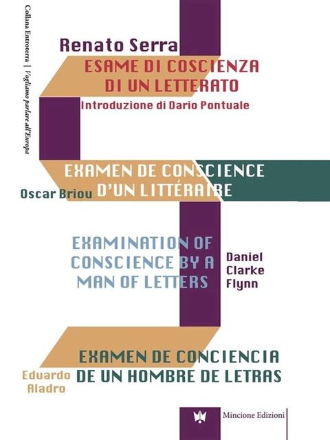 Esame di coscienza di un letterato(Kobo/電子書)