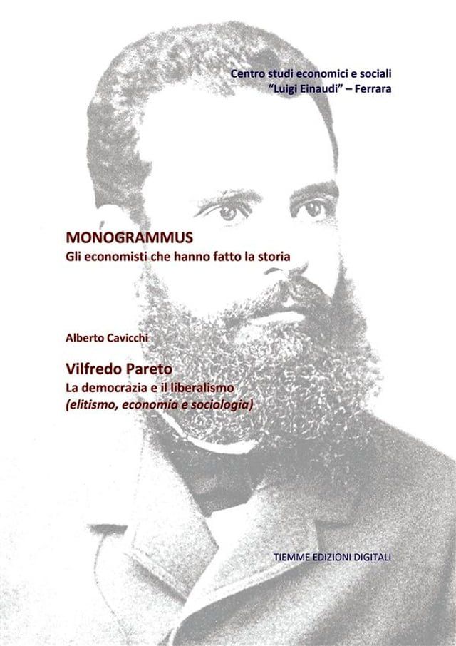  Monogrammus. Vilfredo Pareto(Kobo/電子書)