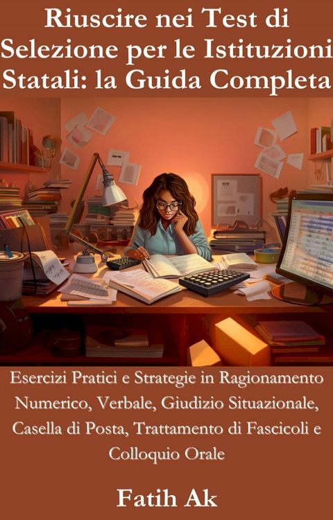 Riuscire nei Test di Selezione per le Istituzioni Statali: la Guida Completa(Kobo/電子書)