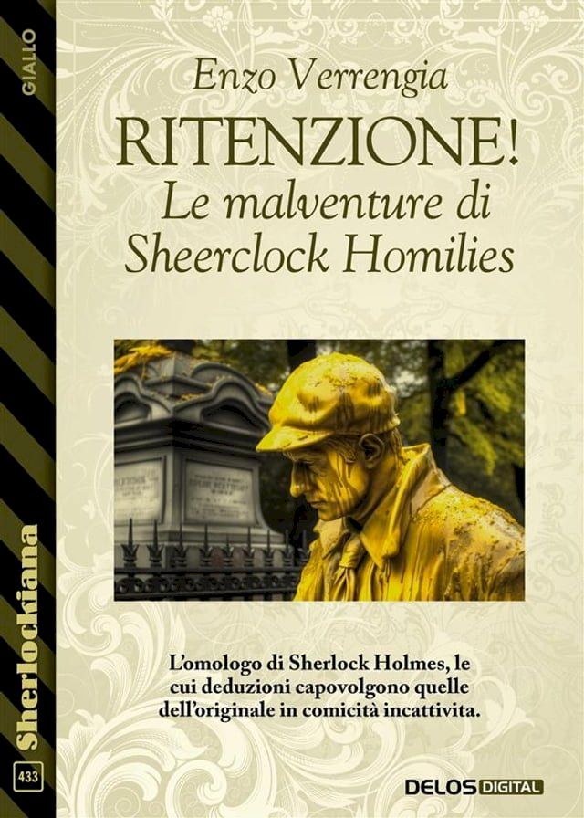  Ritenzione giusta! Le malventure di Sheerclock Homilies(Kobo/電子書)