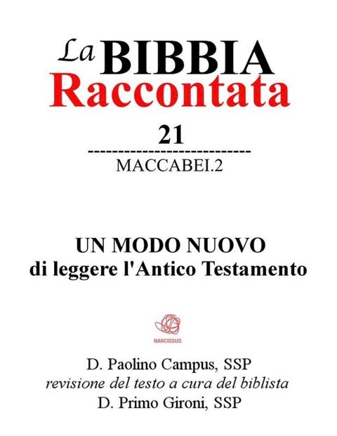 La Bibbia raccontata - Maccabei.2(Kobo/電子書)