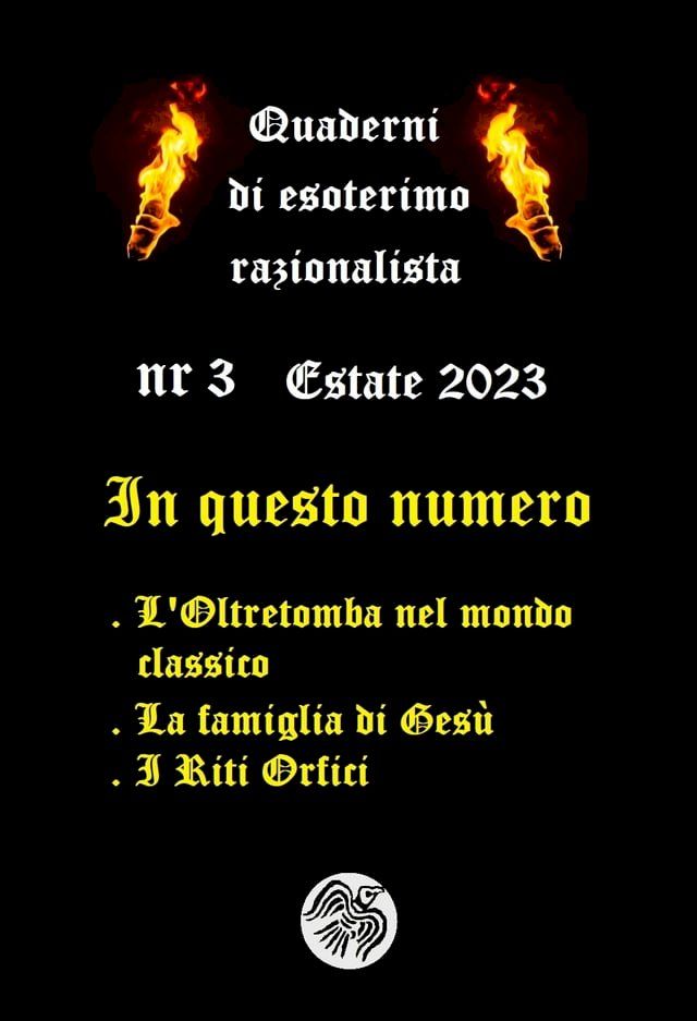  Quaderni di Esoterismo Razionalista N 3(Kobo/電子書)